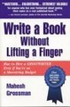 Write A Book Without Lifting A Finger cover