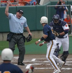 Umpire out